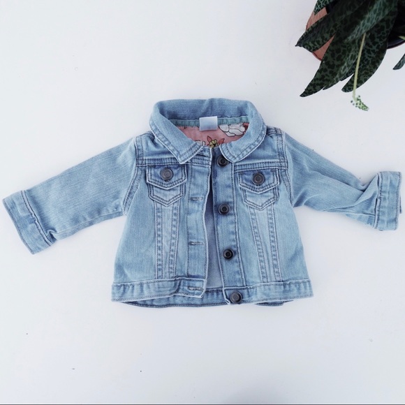 jean jacket for infant girl